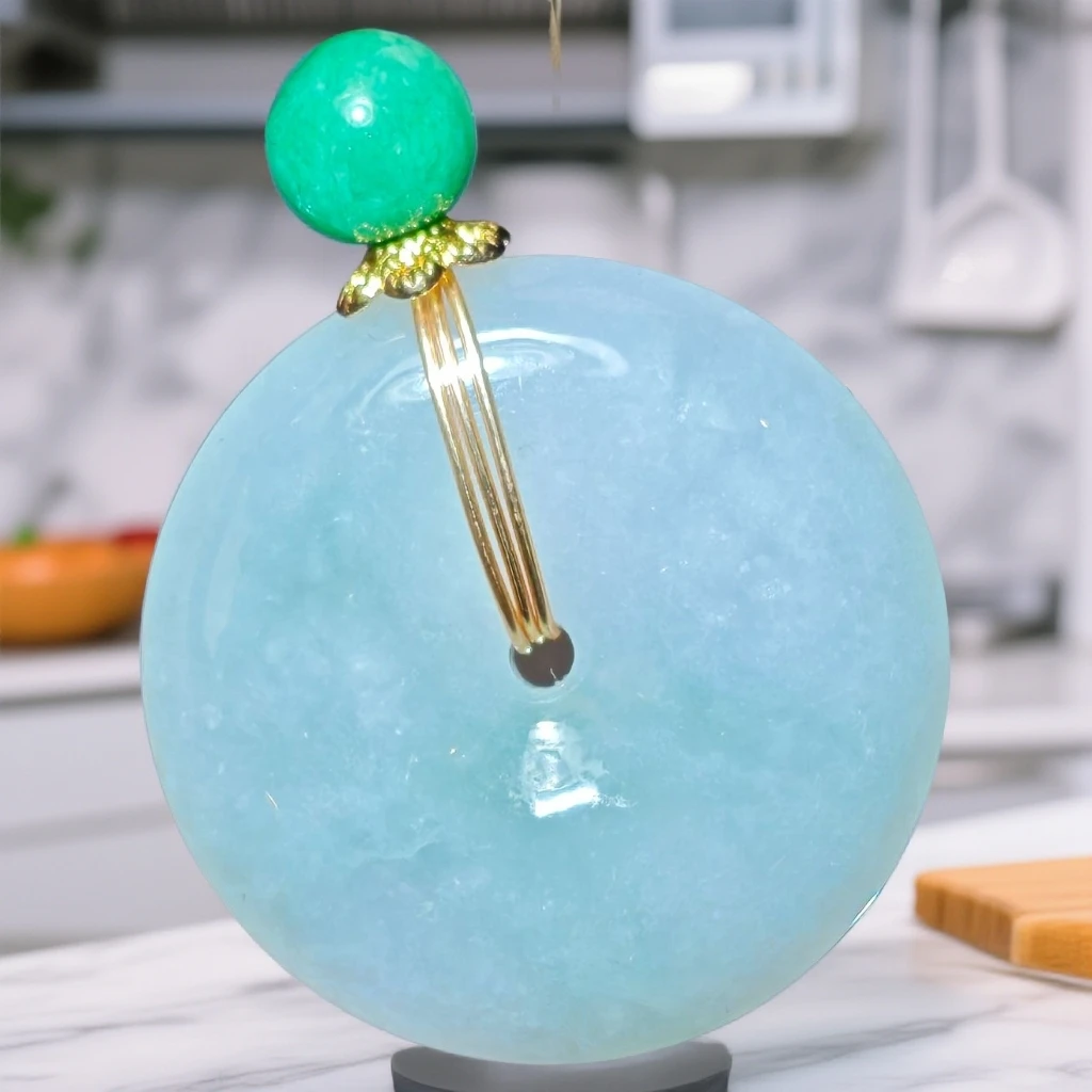 天然缅甸A货翡翠GS-1