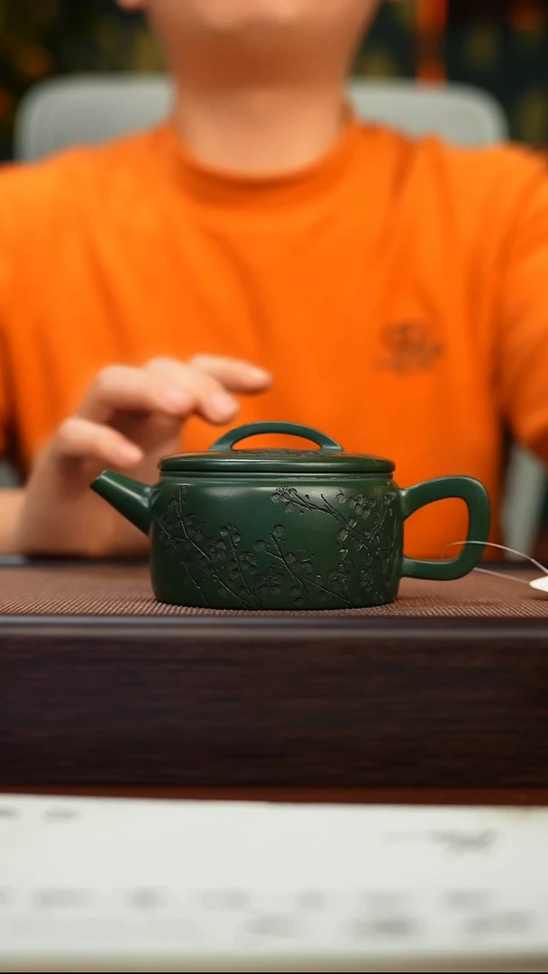 茶壶紫砂原矿紫砂手工茶壶