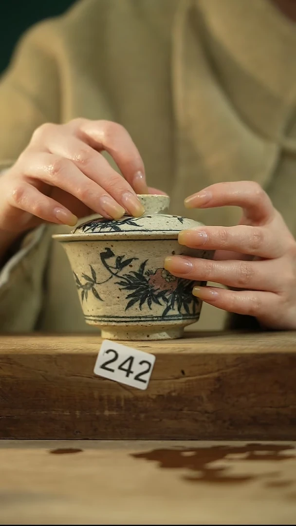 【闪购商品】瓷片新品！匣钵泥水墨高古青花系列