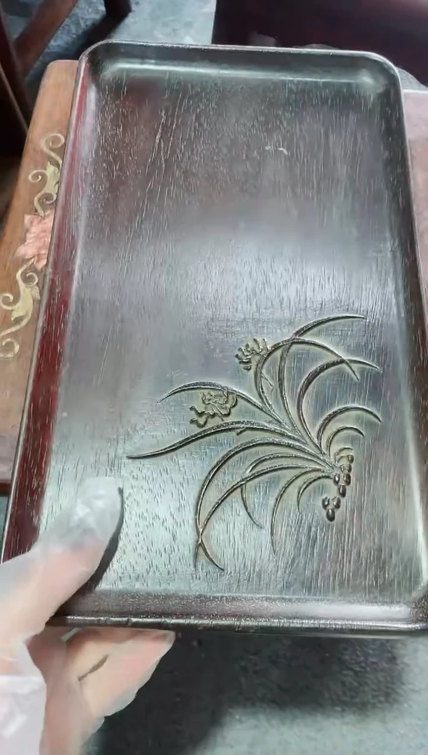 红酸枝木类成套家具微州旧藏