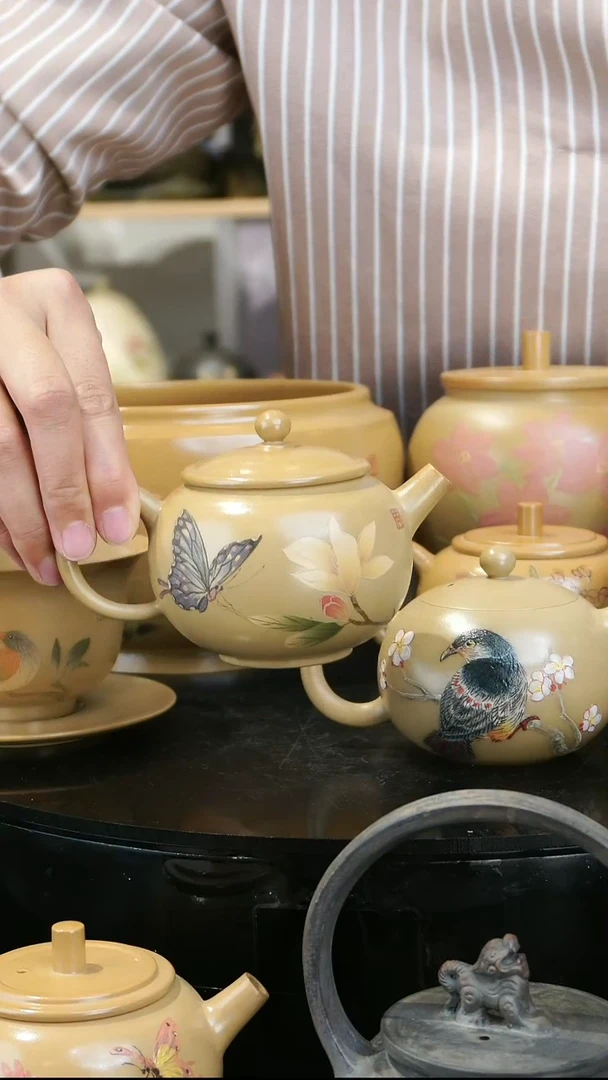 壶149微瑕  苏橙茶周边....