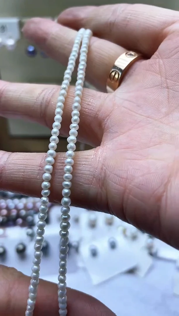 【闪购商品】淡水珍珠颈饰未镶嵌2