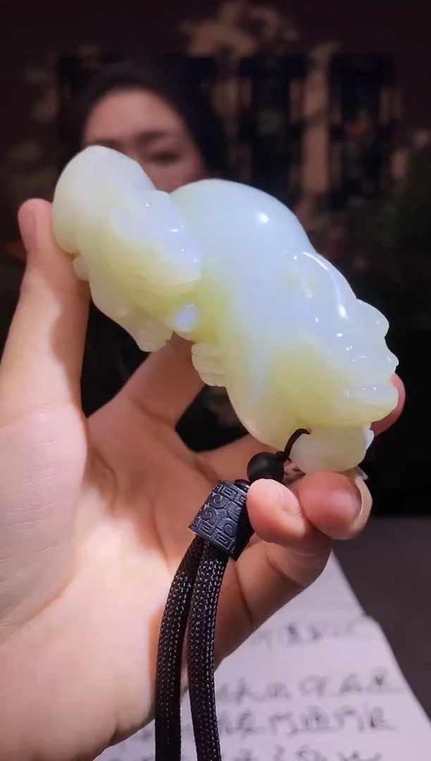 【闪购商品】和田玉颈饰未镶嵌C491
