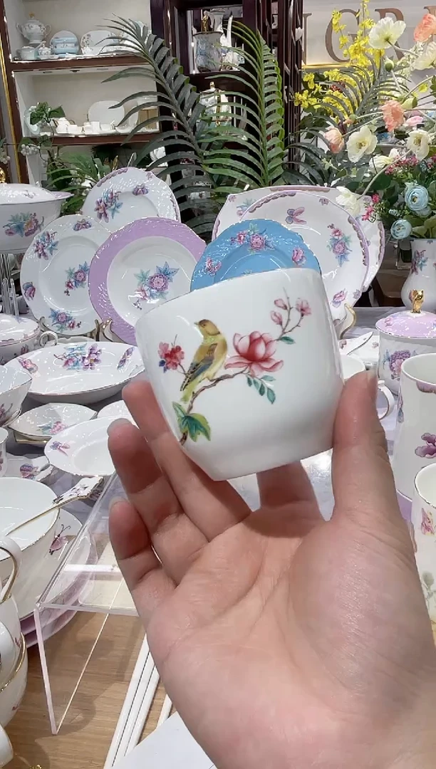 36%以上骨粉骨瓷茶杯