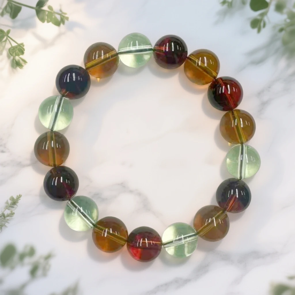 A730 多宝葛灵单圈12mm手串百搭