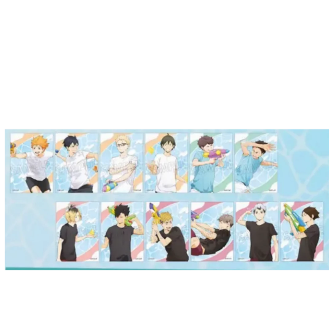 【拆袋·日谷】排球少年 玩水 透卡徽章 盲袋