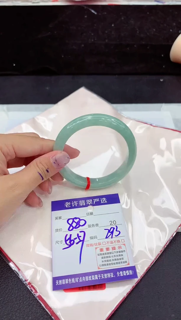 未镶嵌手镯翡翠1