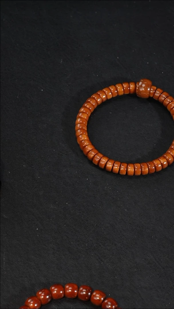 手串紫金鼠鼠尖纯肉鼠片8*4.5mm