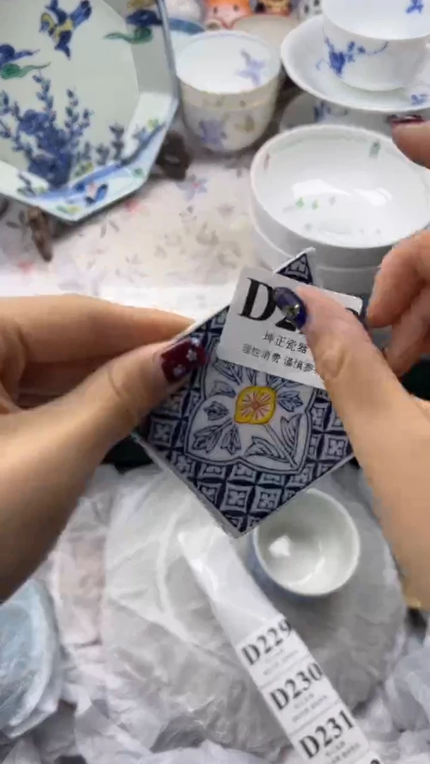 瓷片 D228
