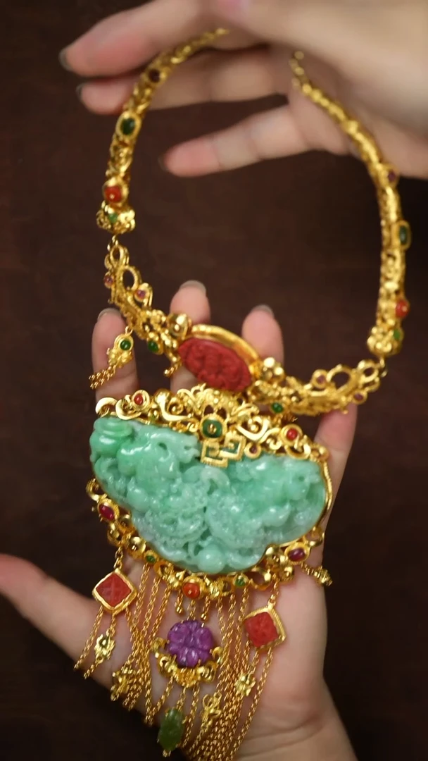 未镶嵌挂件翡翠闪购 麒麟牌