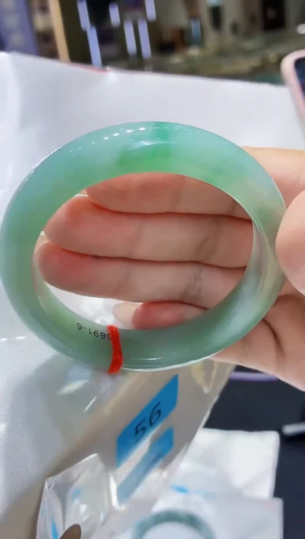 未镶嵌手镯翡翠翡翠手镯56