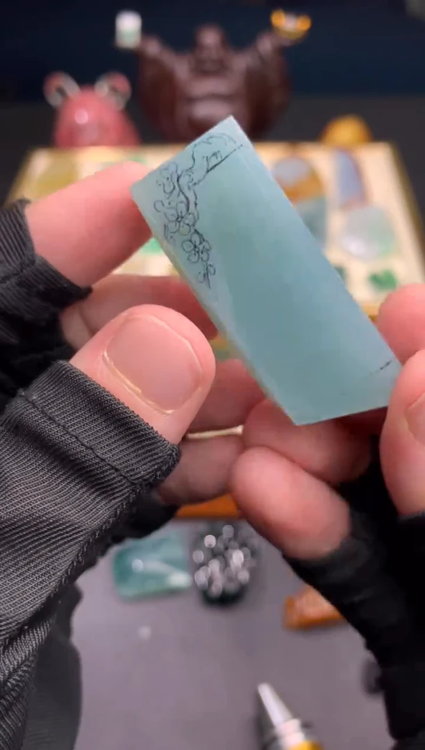 未镶嵌定制翡翠天然翡翠裸石（包工）