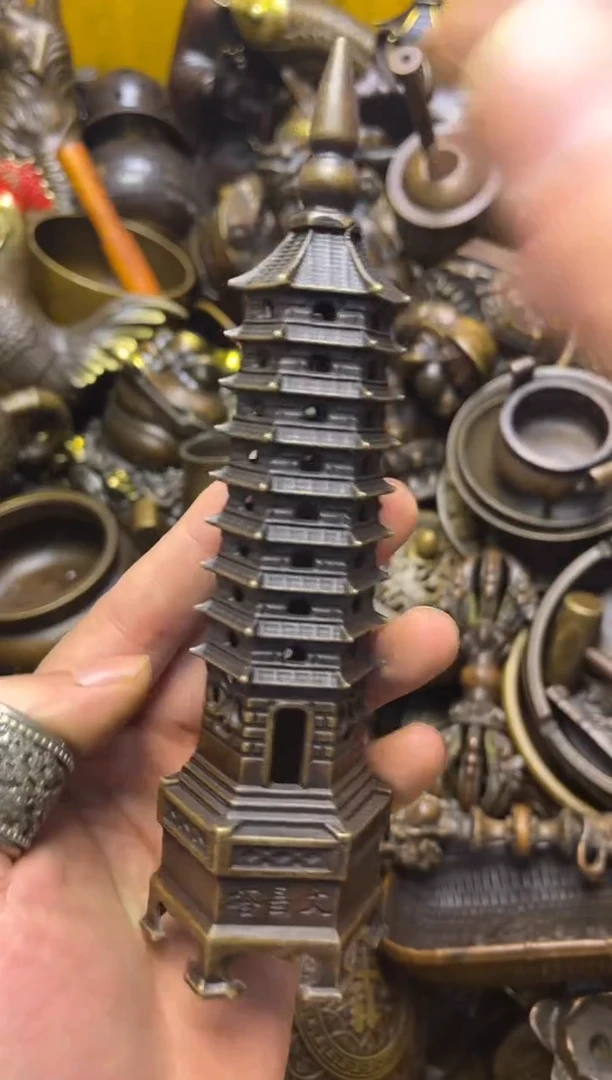 精美铜器 点击下单