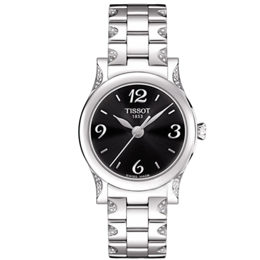 未使用 Tissot/天梭 【全新】月亮女神女士表/K-T028.210.11.057.01