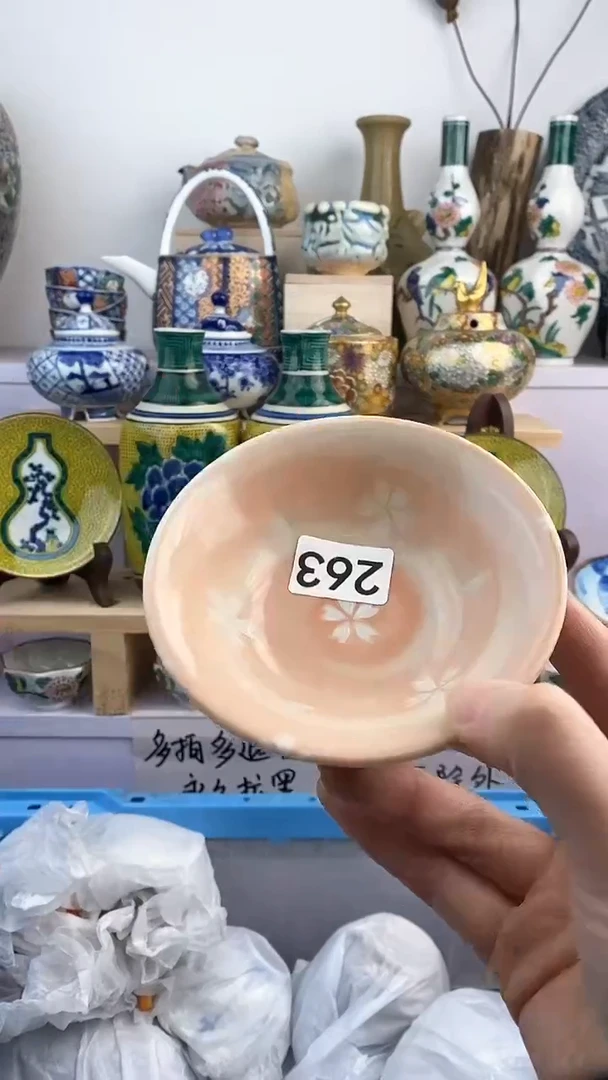 【闪购商品】瓷片263满38元包邮默认微瑕谨慎参拍