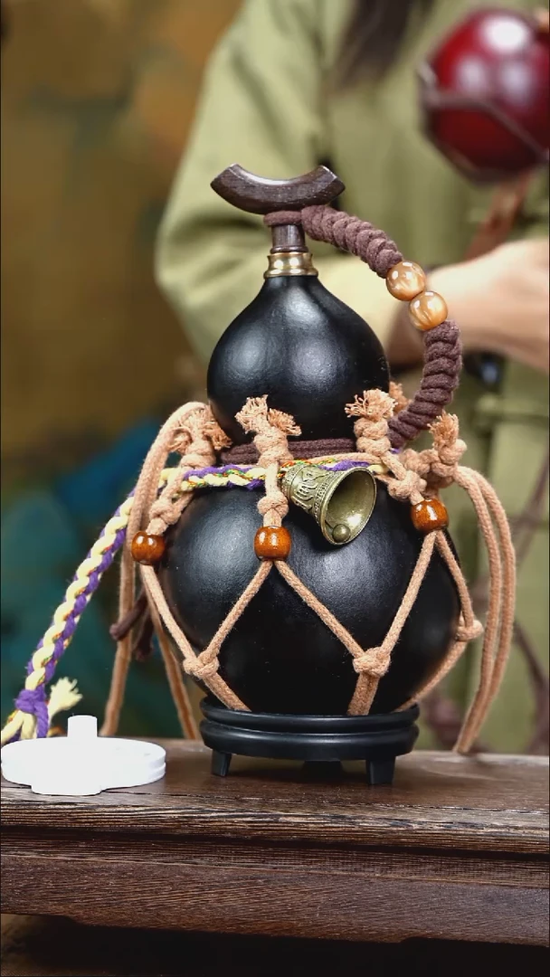 （018）网兜款酒葫芦不包手串（现货现发）