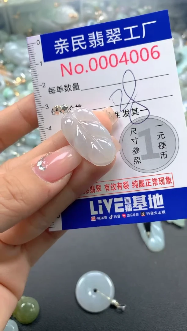颈饰未镶嵌翡翠4006