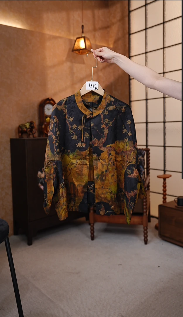 155清仓专属国风女装孤品