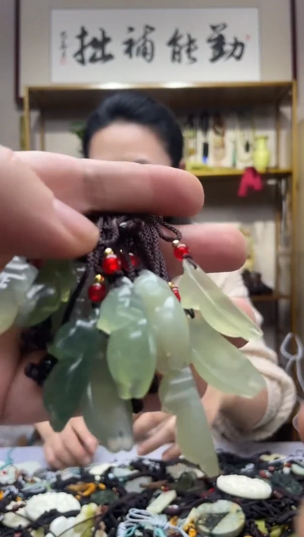 未镶嵌岫玉吊坠多样性发货*拍一发一