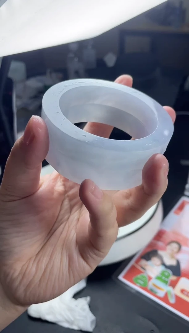 未镶嵌手镯定制翡翠DZS/手镯@002