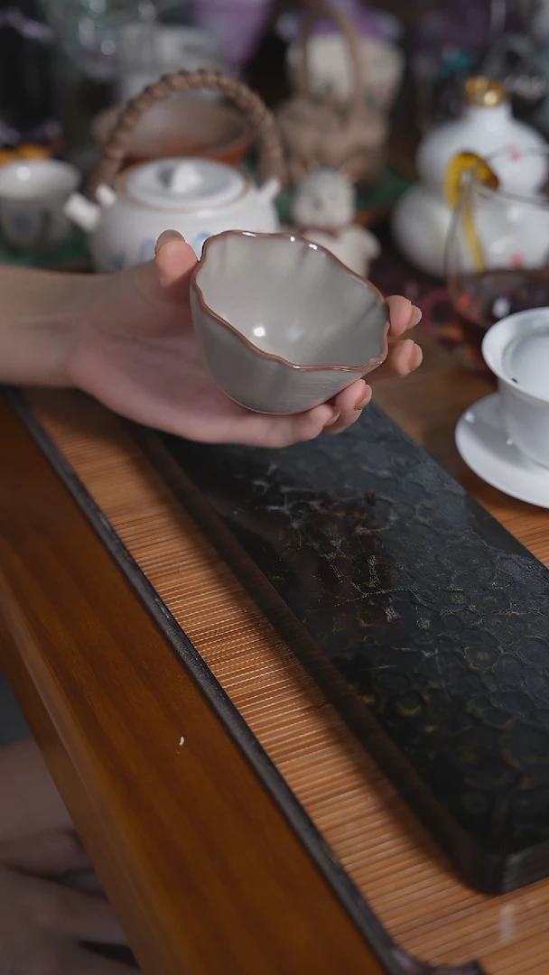 茶乐坊哥窑杯  FL562