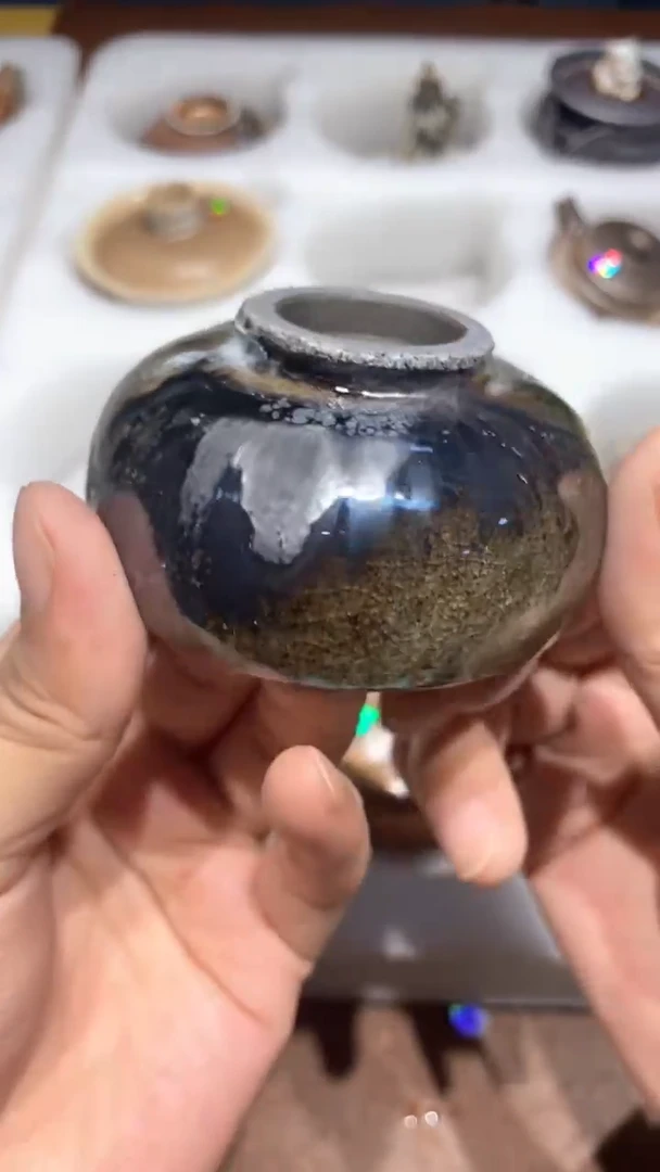奢瓷/瑞寅柴烧茶器（杯子）536