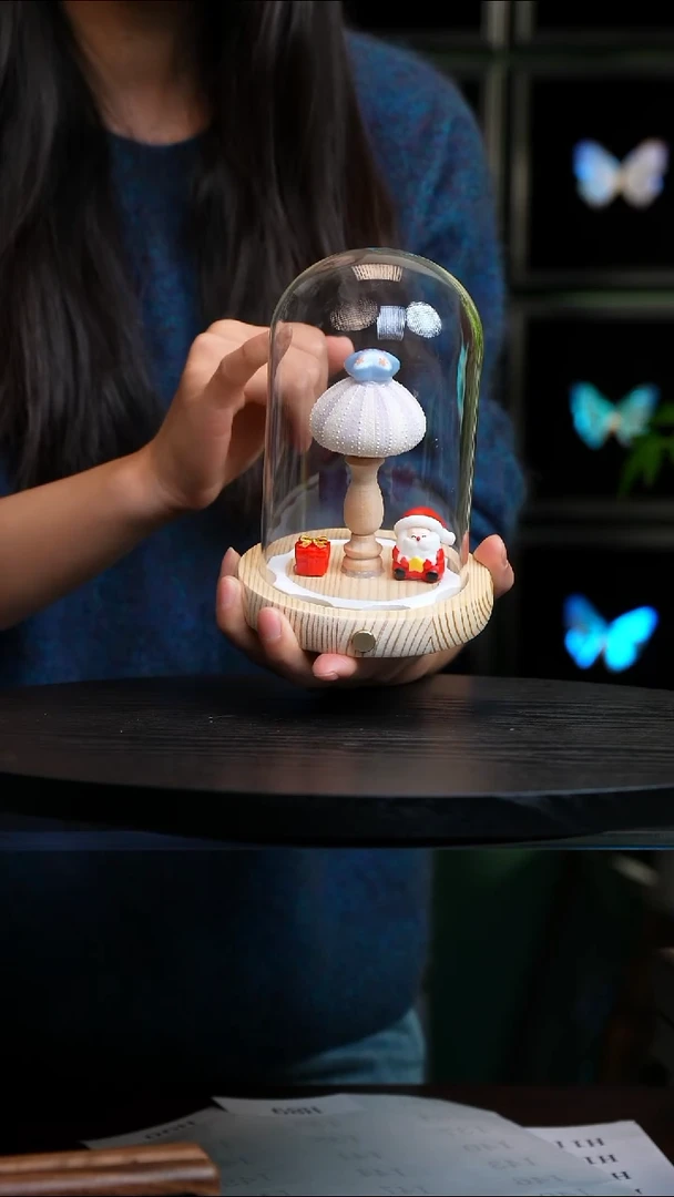 海胆灯圣诞老人款