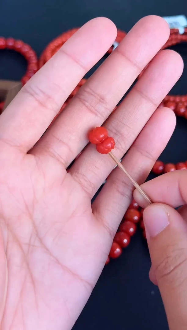 未镶嵌手串南红玛瑙A08  保山配饰