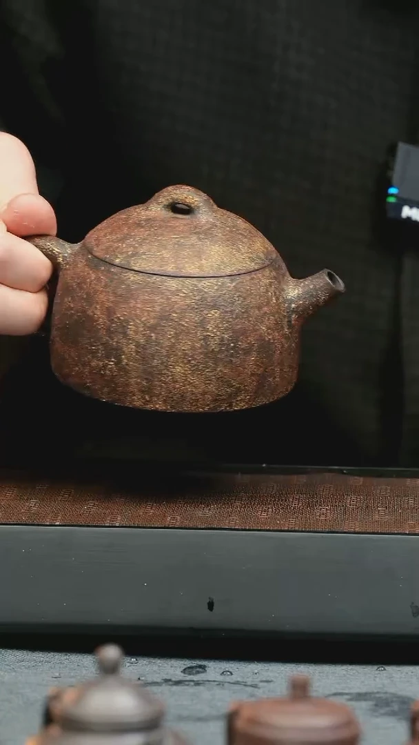 【闪购商品】紫砂茶壶五堂 真言权300cc