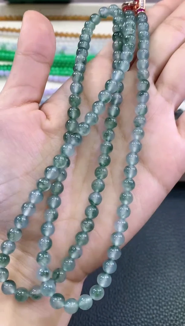 【闪购商品】翡翠手串未镶嵌D104       