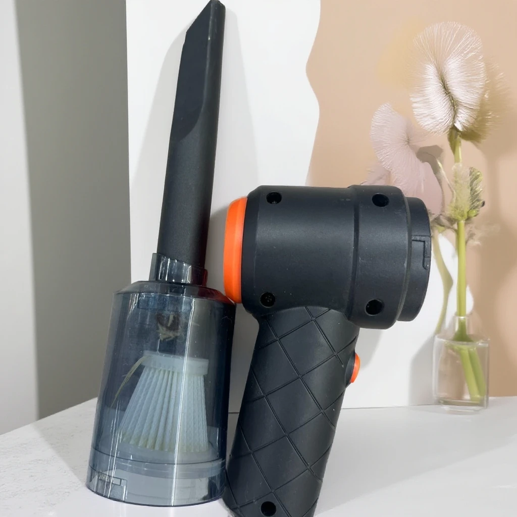 无线车载吸尘器超强吸力吹吸抽充一体车家两用小型手持