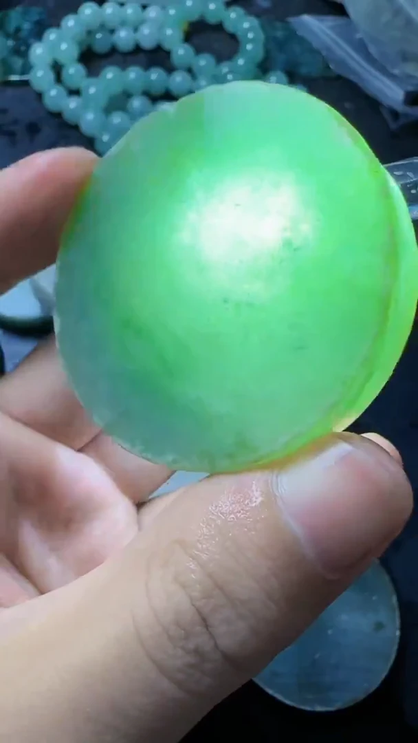 未镶嵌挂件翡翠半****️106