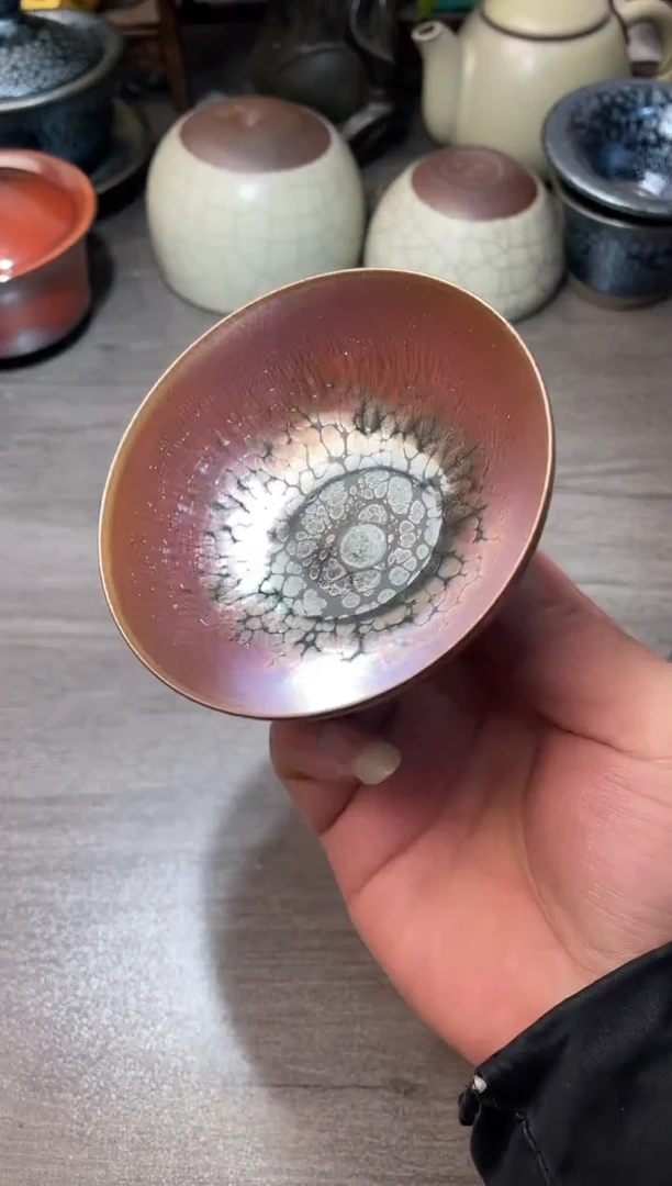 茶盏高端茶器主人杯