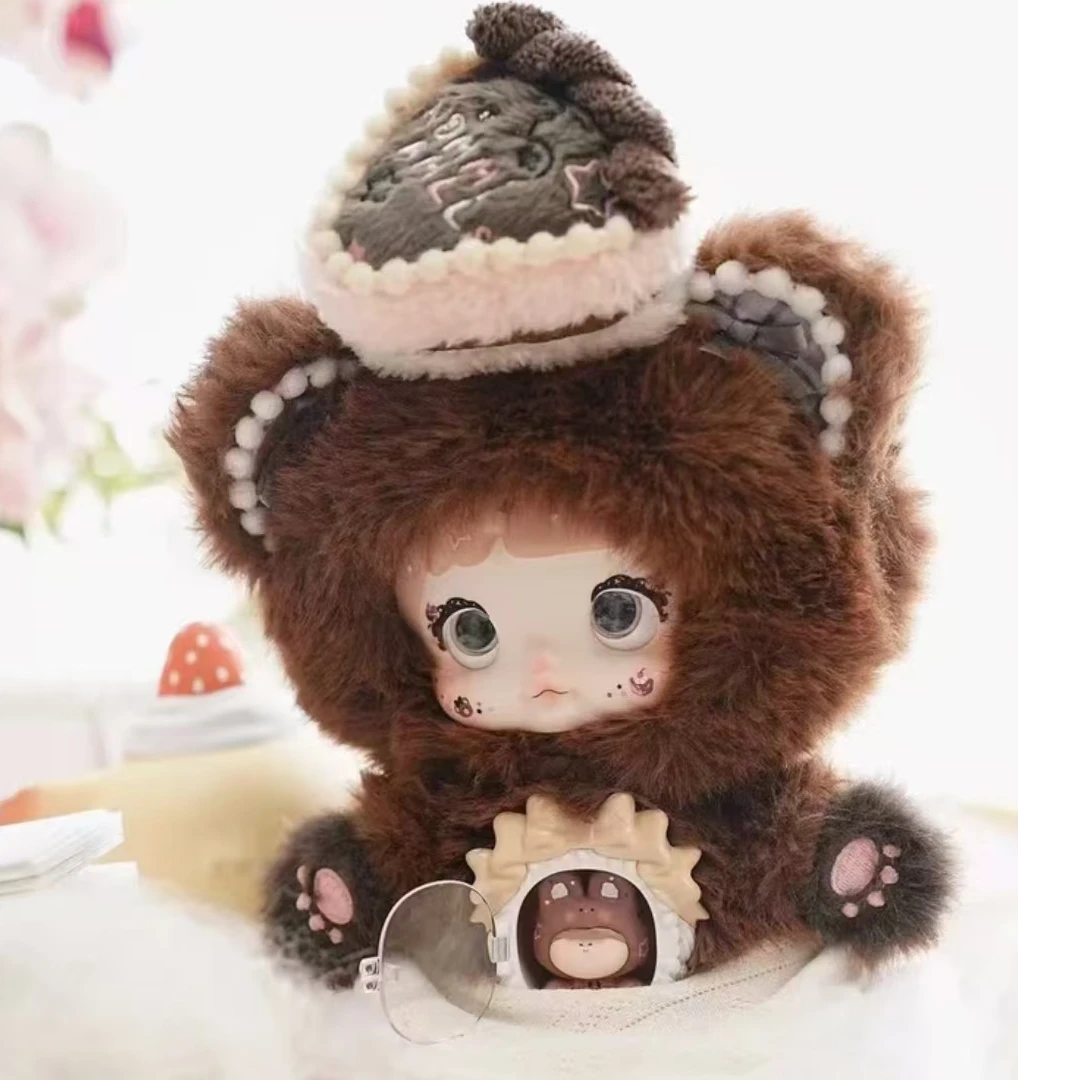 【踩后三】糯米一口甜心可爱毛绒挂件