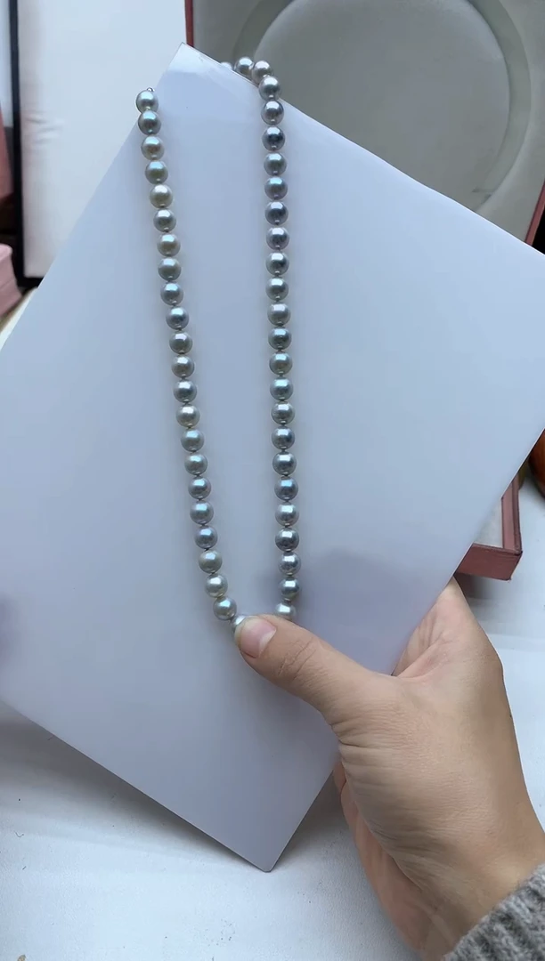 颈饰未镶嵌海水珍珠7-8mm