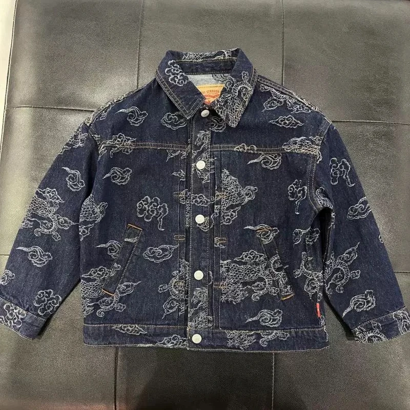 LEVI'S/李维斯蛇年限定春秋童装牛仔夹克外套外套N830
