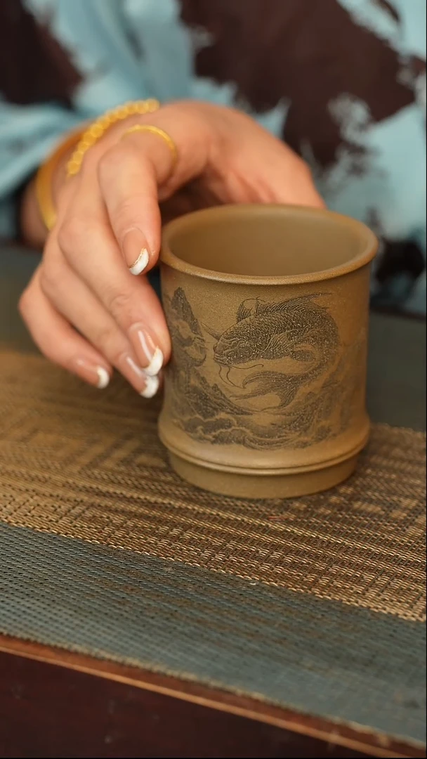 【闪购商品】紫砂茶壶喀左紫砂一线堂口，原矿手工制作