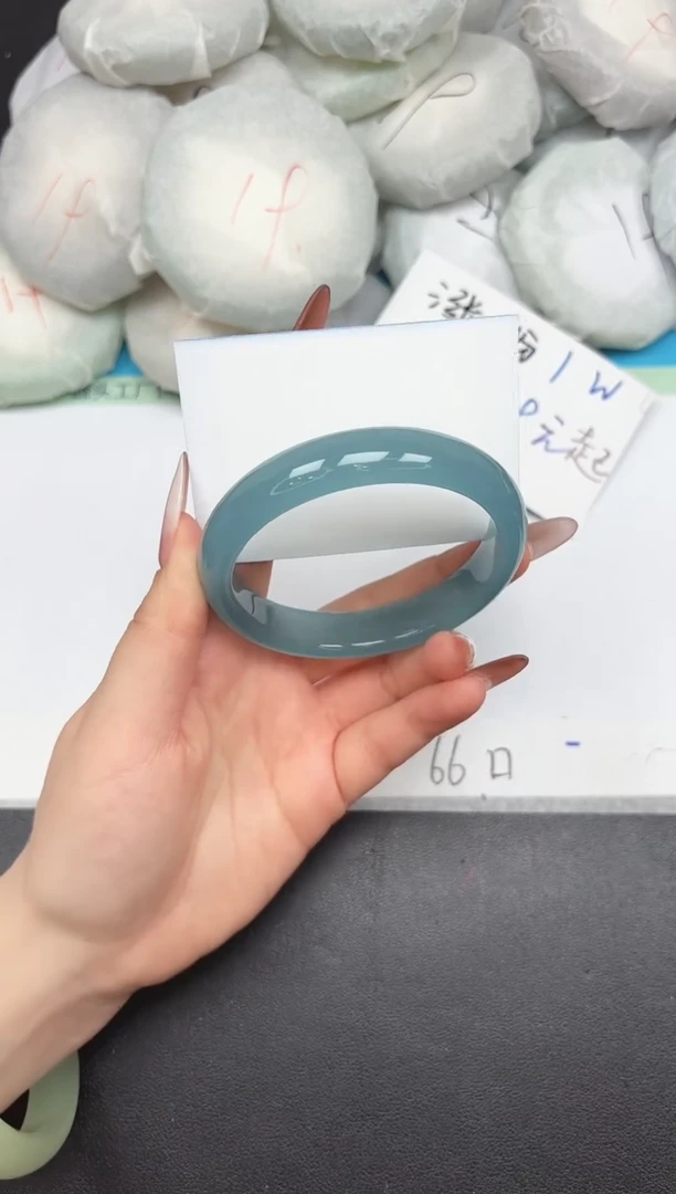 未镶嵌手镯石英质玉A12/58.9