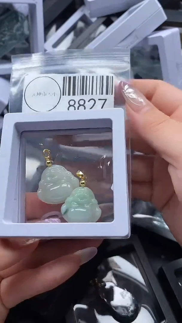 吊坠(不含链)未镶嵌翡翠8827