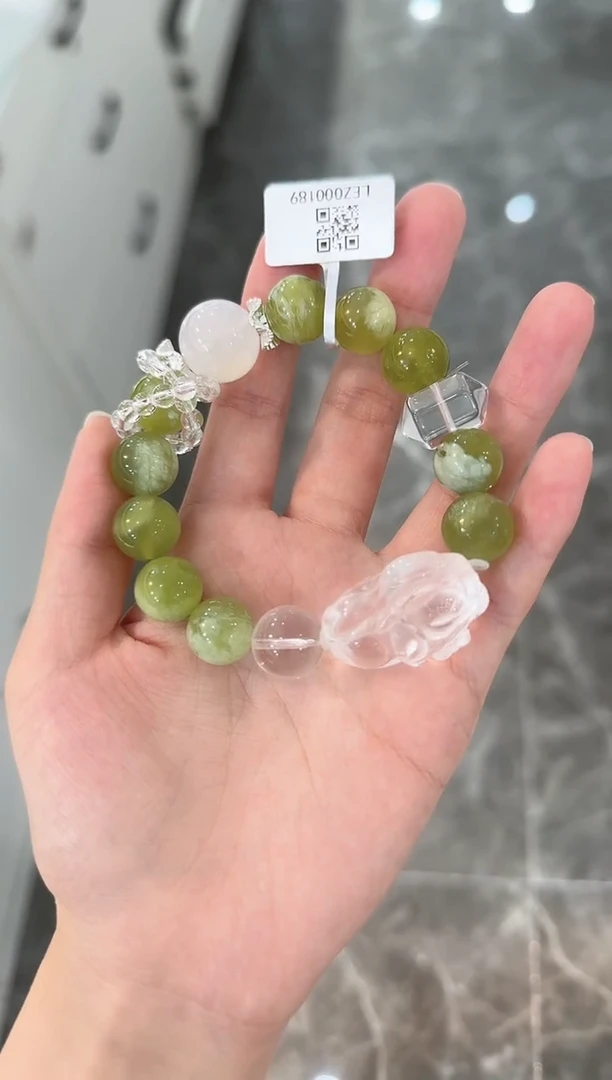岫玉未镶嵌手串手串