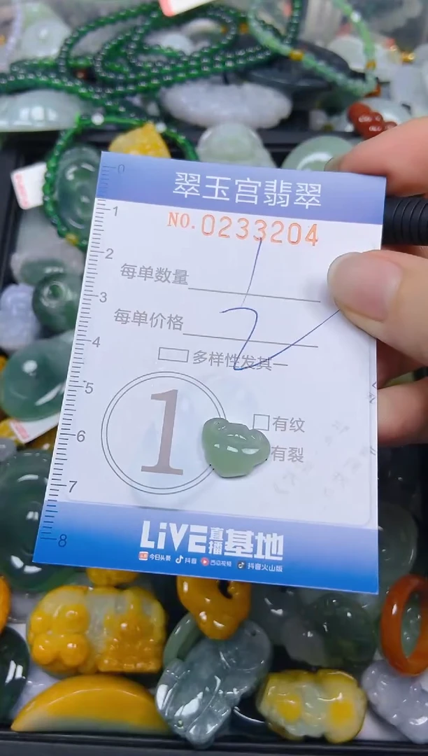 颈饰未镶嵌翡翠闪购C0233204