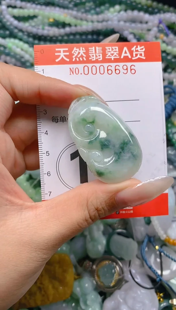 颈饰未镶嵌翡翠闪购0006696