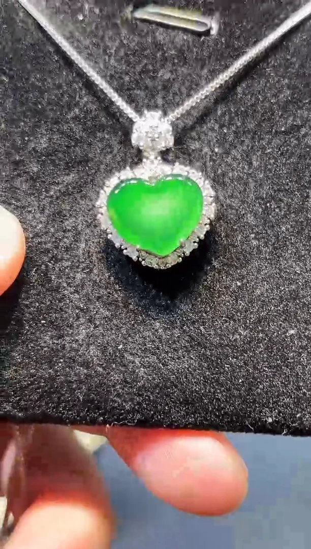 吊坠(不含链)未镶嵌翡翠多样性发货一件不含链