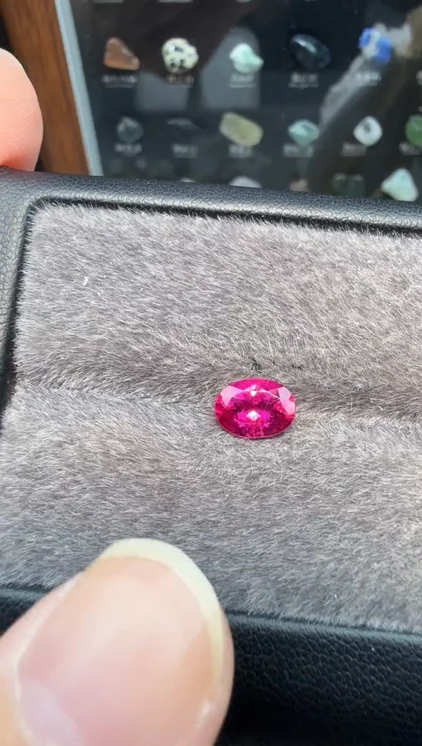 未镶嵌裸石碧玺卢比莱1.15ct-A615-1p