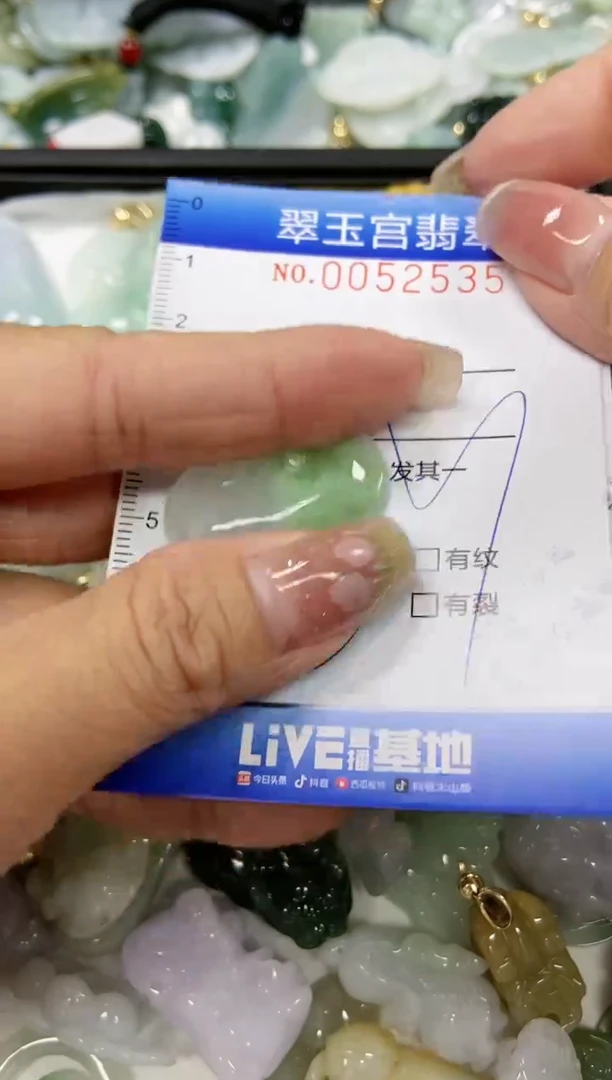 【闪购商品】翡翠颈饰未镶嵌闪购0052535