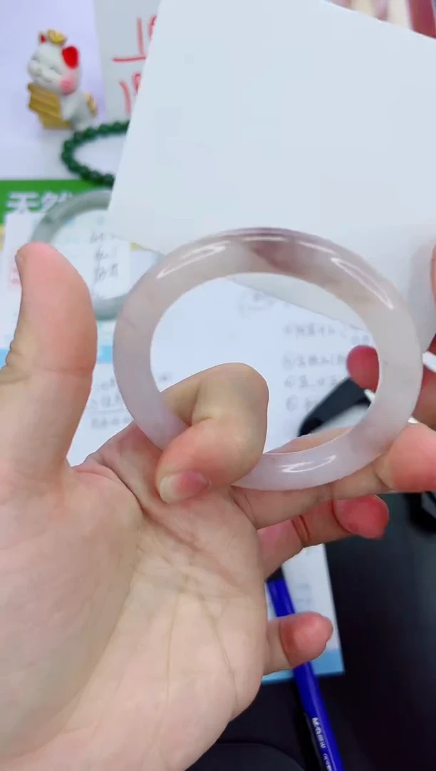 【闪购商品】石英质玉手镯未镶嵌403-54.8