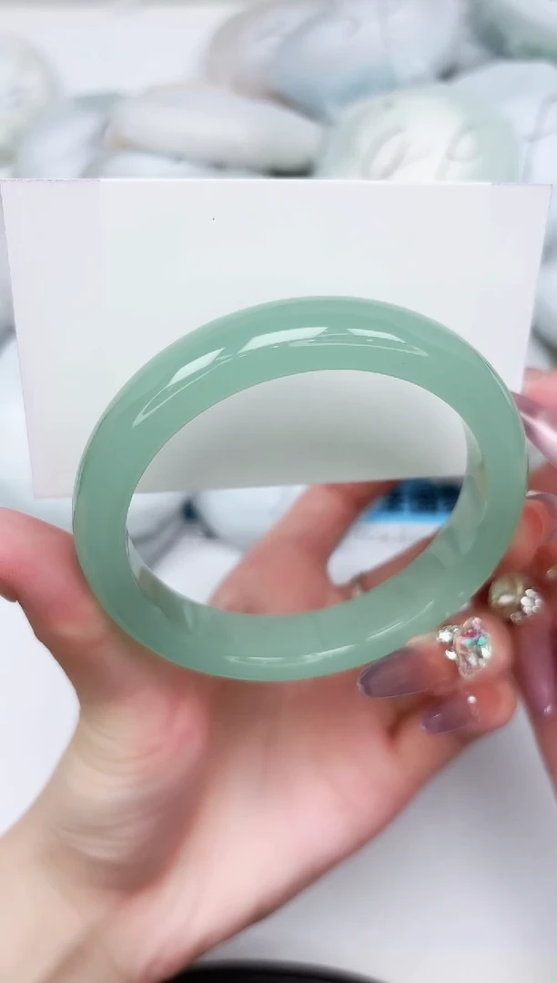 石英质玉手镯未镶嵌34-61.1