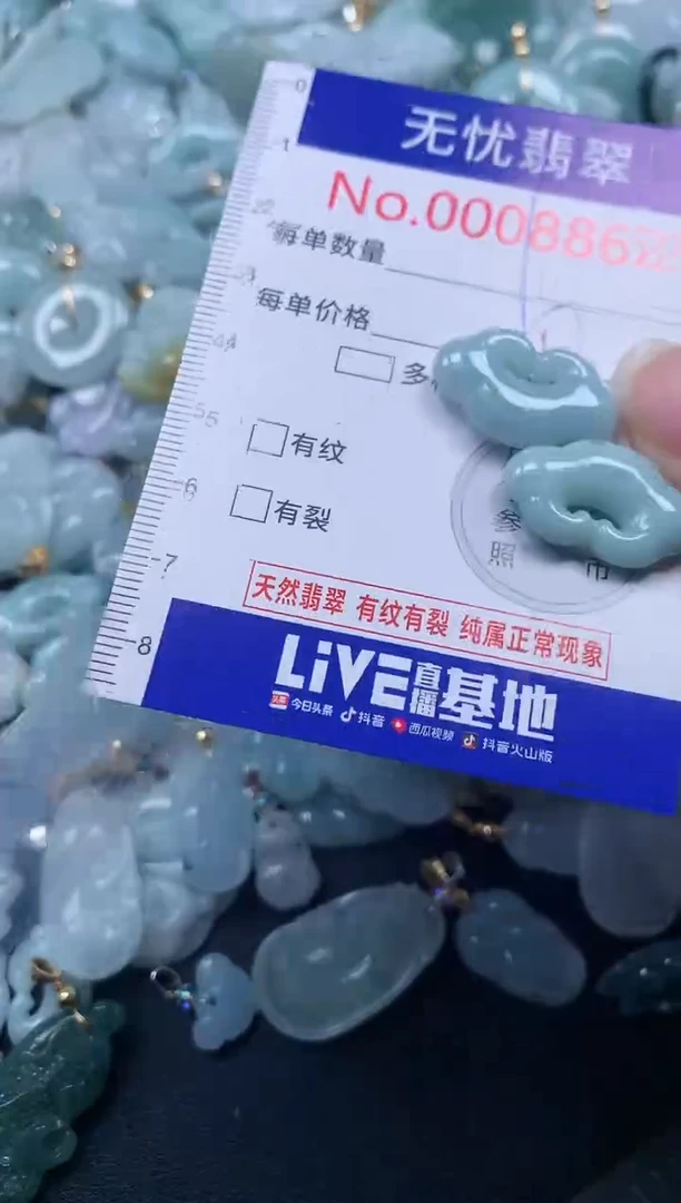颈饰未镶嵌翡翠8862