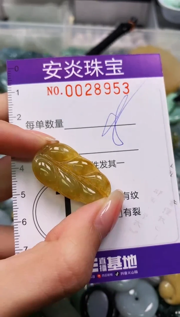 颈饰未镶嵌翡翠闪购0028953