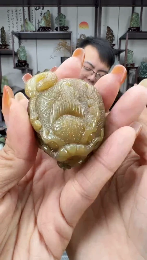 未镶嵌和田玉把件1